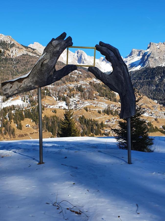 Residence Casa Metz Santa Cristina Val Gardena Экстерьер фото