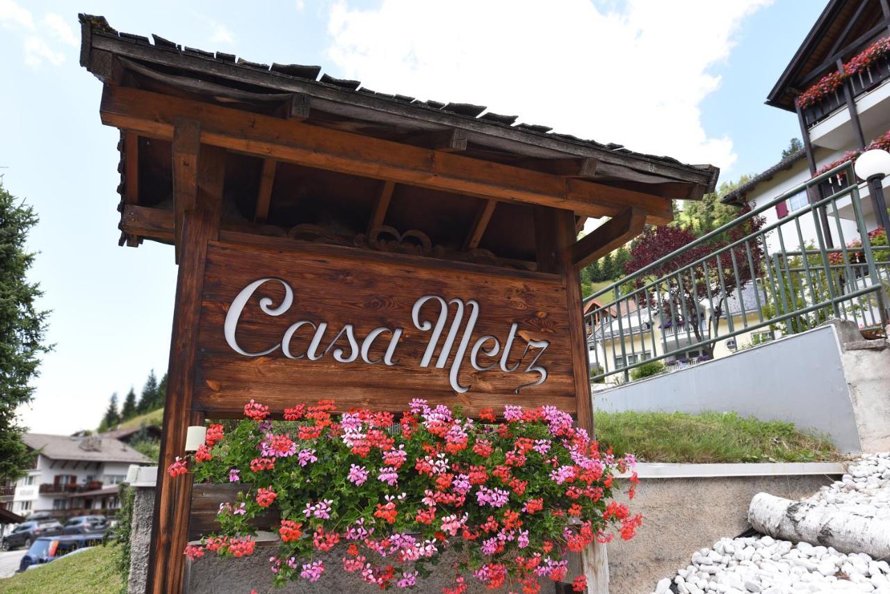 Residence Casa Metz Santa Cristina Val Gardena Экстерьер фото