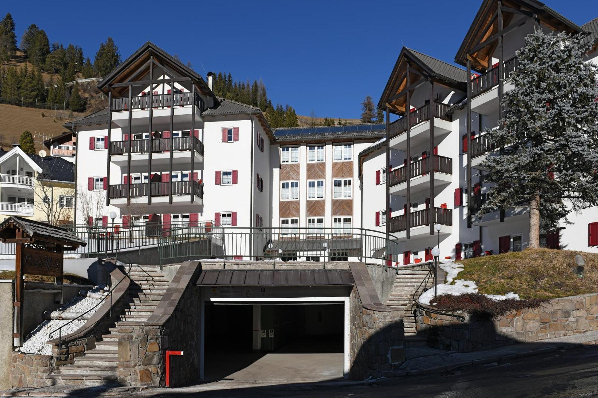 Residence Casa Metz Santa Cristina Val Gardena Экстерьер фото